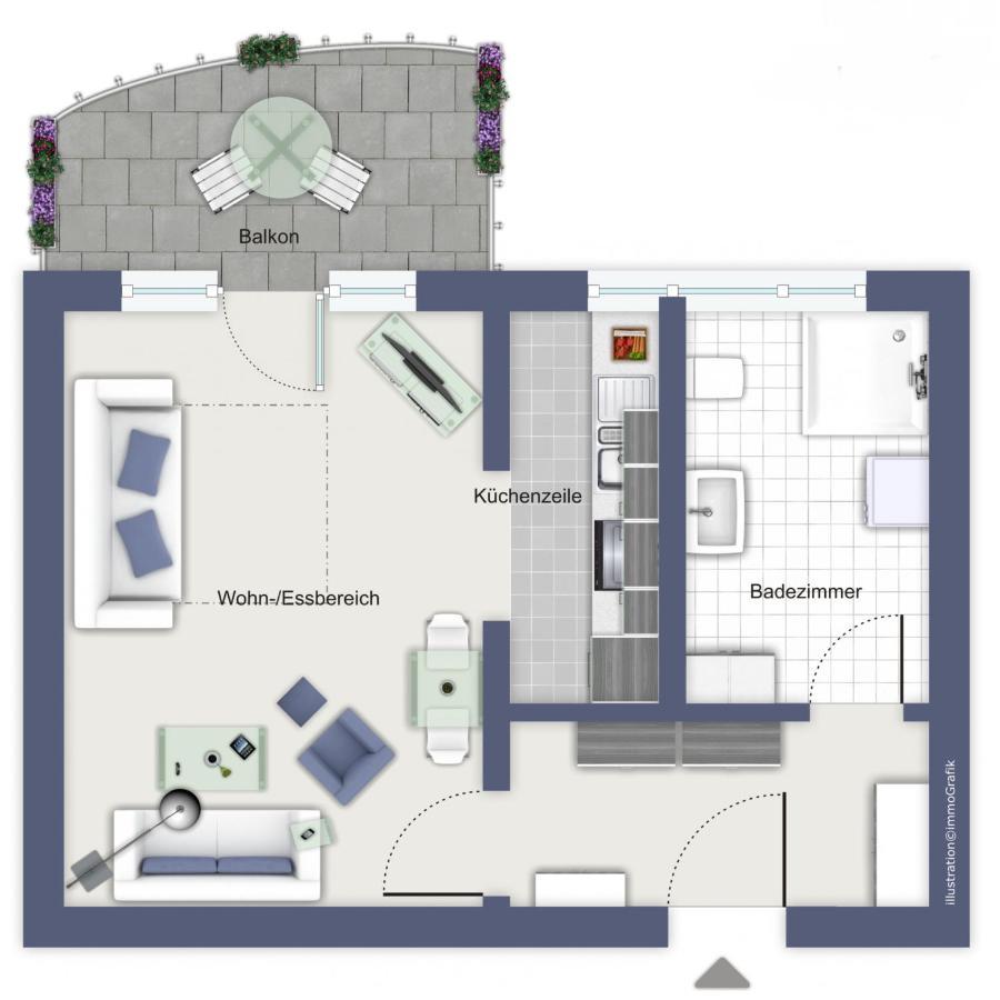 Duenengarten Wohnung 43 Ostseebad Kühlungsborn Extérieur photo